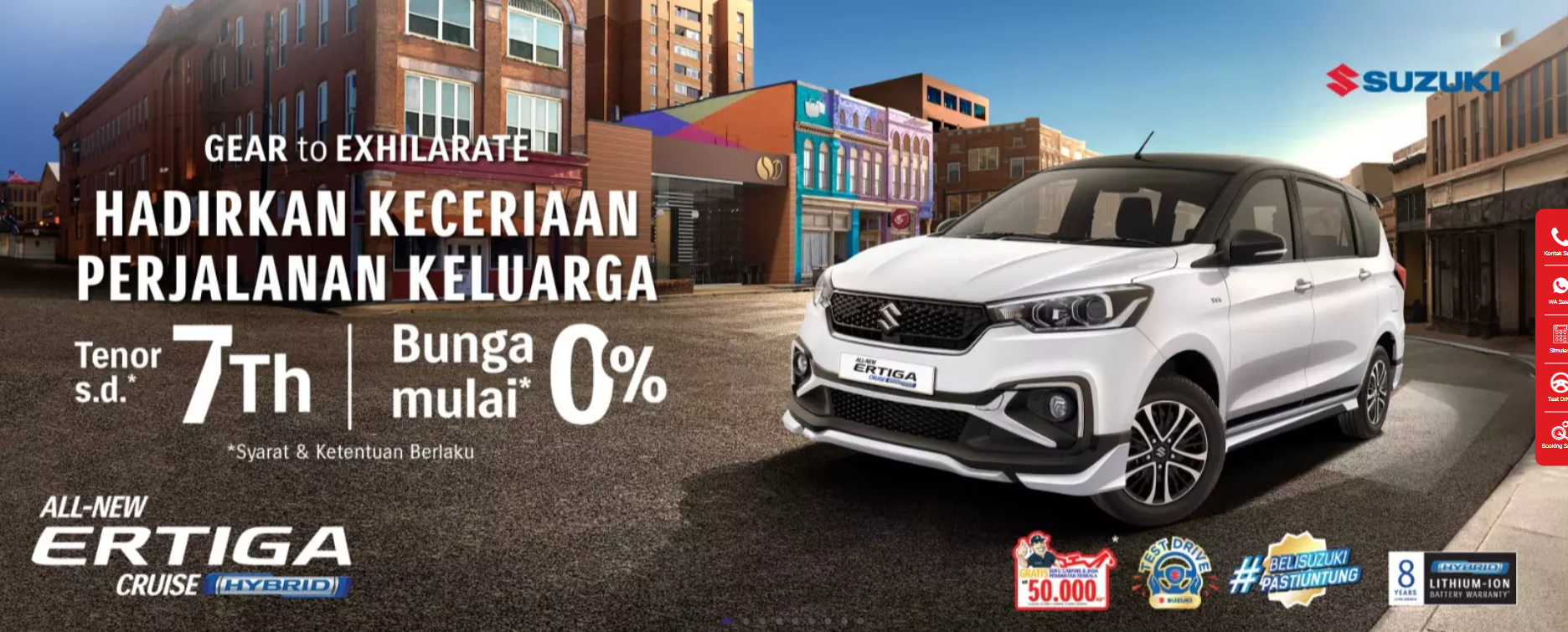 Promo Ertiga Akhir Tahun
