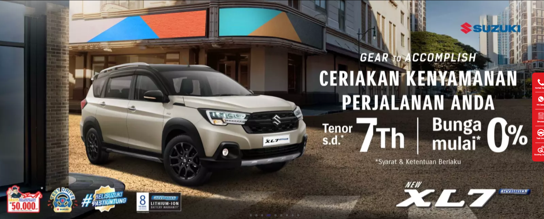 Promo XL 7 Akhir Tahun