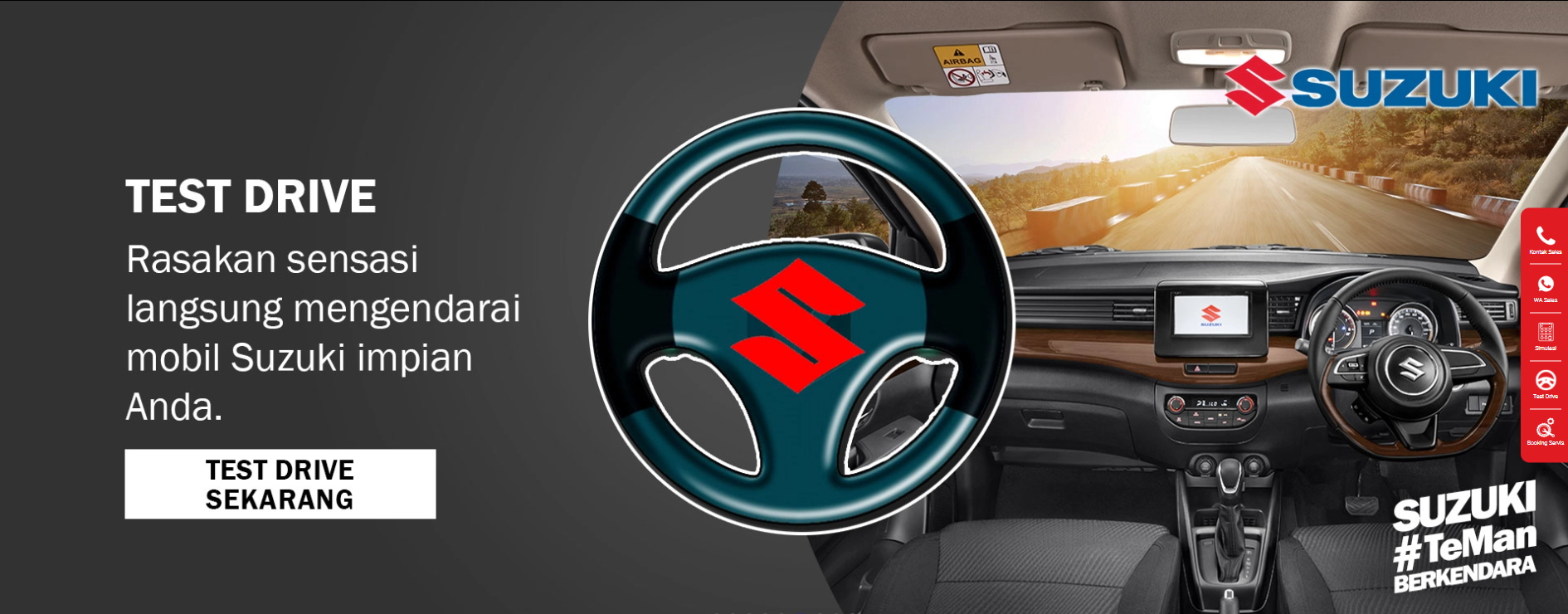 Promo Test Drive Suzuki Akhir Tahun