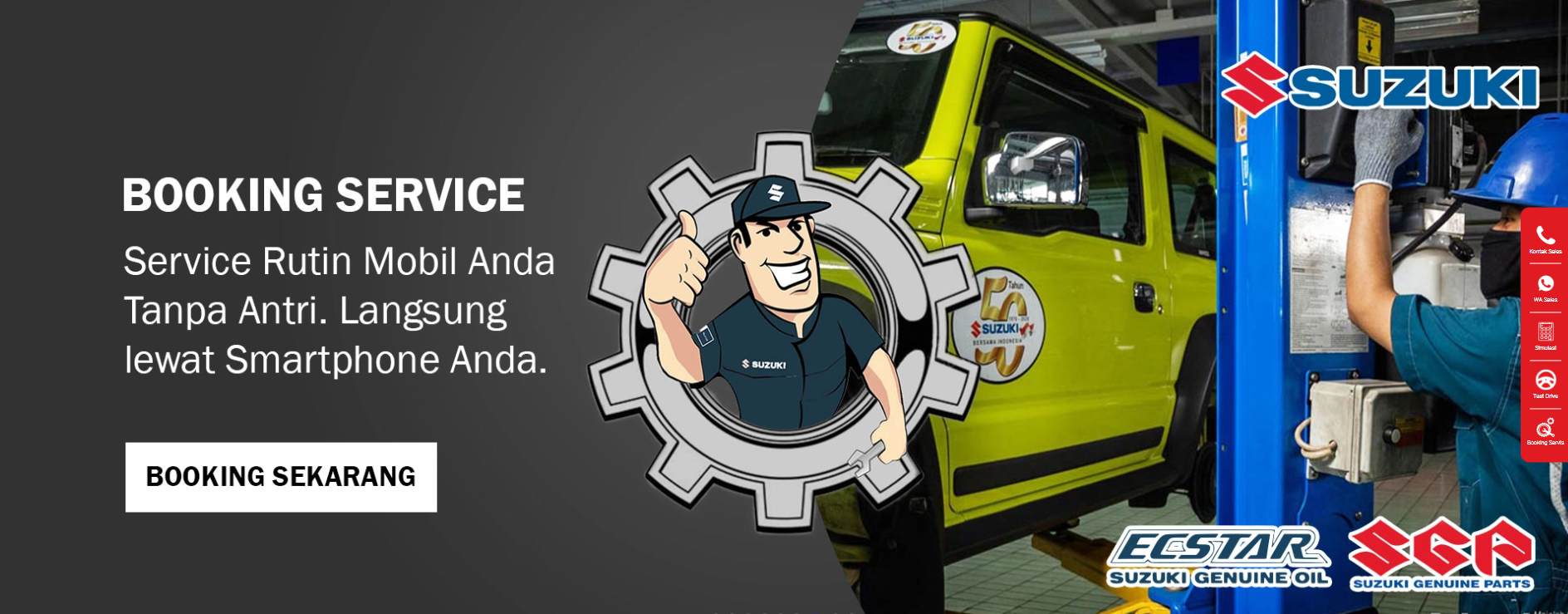 Booking Service Suzuki