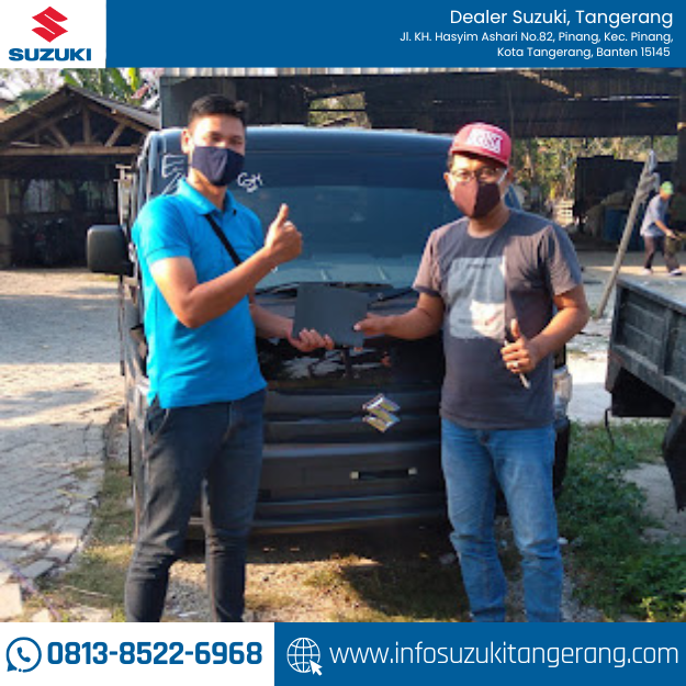 Galeri Foto Konsumen Dealer Suzuki RMK Ciledug (11)