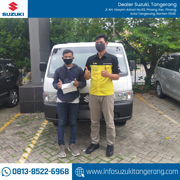 Galeri Foto Konsumen Dealer Suzuki RMK Ciledug (13)