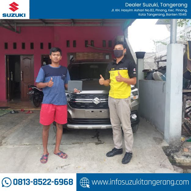 Galeri Foto Konsumen Dealer Suzuki RMK Ciledug (14)