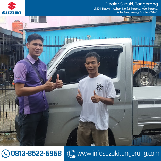 Galeri Foto Konsumen Dealer Suzuki RMK Ciledug (17)