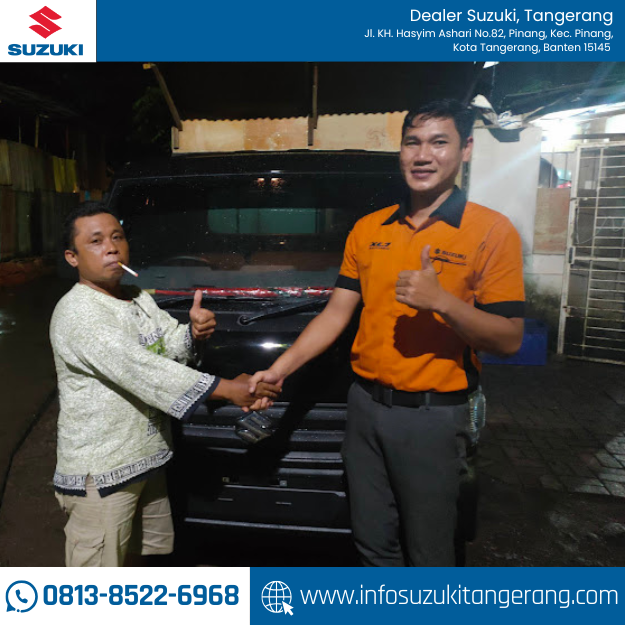 Galeri Foto Konsumen Dealer Suzuki RMK Ciledug (19)