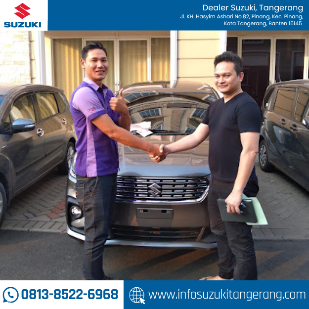 Galeri Foto Konsumen Dealer Suzuki RMK Ciledug (2)