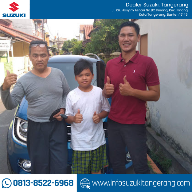 Galeri Foto Konsumen Dealer Suzuki RMK Ciledug (3)