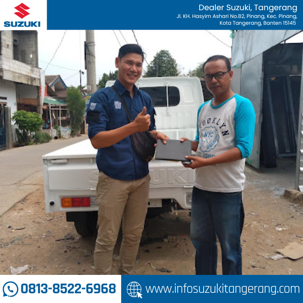 Galeri Foto Konsumen Dealer Suzuki RMK Ciledug (4)