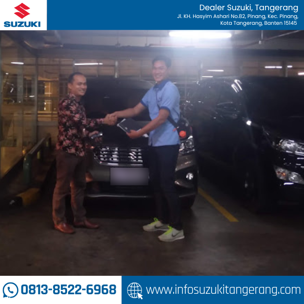 Galeri Foto Konsumen Dealer Suzuki RMK Ciledug (6)