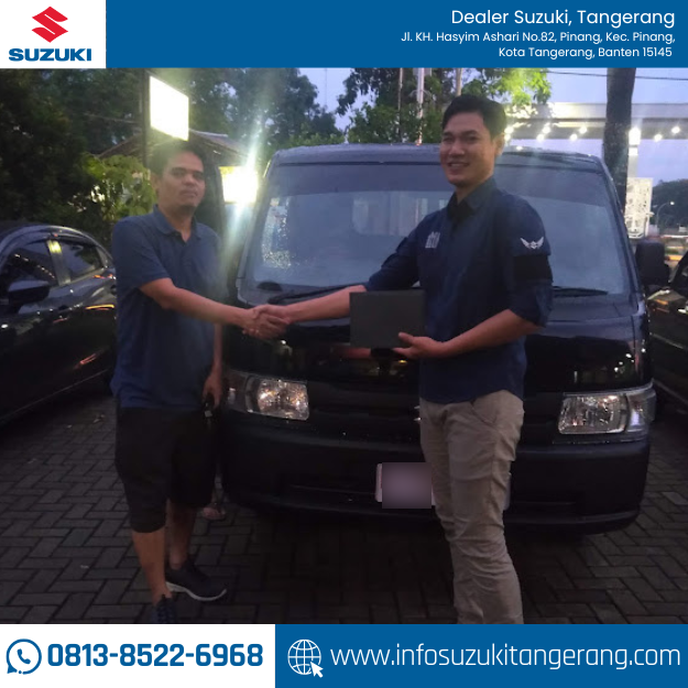 Galeri Foto Konsumen Dealer Suzuki RMK Ciledug (7)