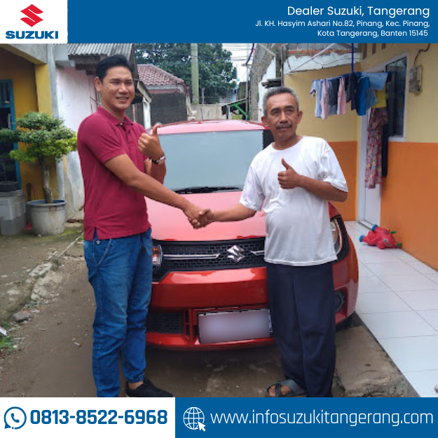 Galeri Foto Konsumen Dealer Suzuki RMK Ciledug (9)