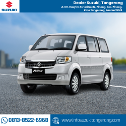 Katalog Suzuki APV - Dealer Suzuki, Tangerang