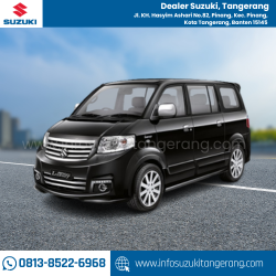 Katalog Suzuki APV New Luxury - Dealer Suzuki, Tangerang