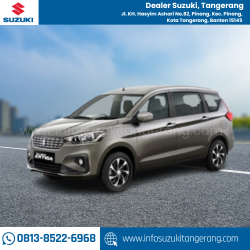 Katalog Suzuki All New Ertiga - Dealer Suzuki, Tangerang