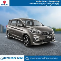 Katalog Suzuki All New Ertiga Sport - Dealer Suzuki, Tangerang
