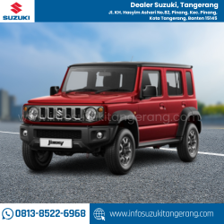 Katalog Suzuki Jimny - Dealer Suzuki, Tangerang