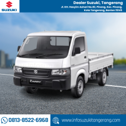 Katalog Suzuki New Carry Pick Up - Dealer Suzuki, Tangerang