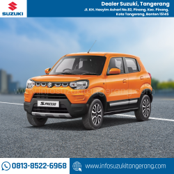 Katalog Suzuki S Presso - Dealer Suzuki, Tangerang