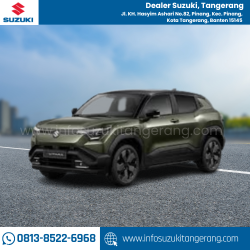 Katalog Suzuki e Vitara - Dealer Suzuki, Tangerang