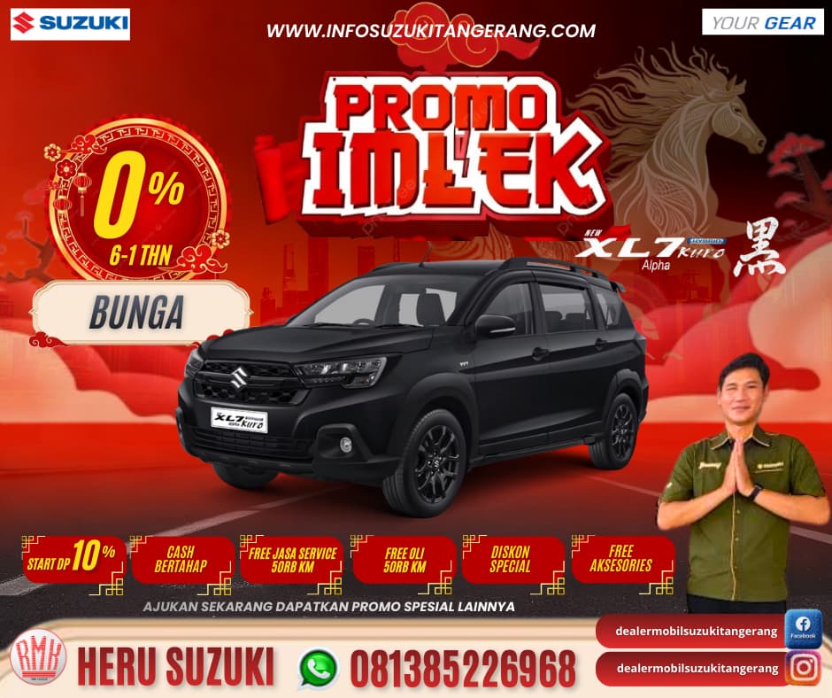 Promo Imlek Suzuki XL7 - Dealer Suzuki Ciledug