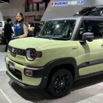 Suzuki XBee Curi Perhatian di IIMS 2026, Crossover Kompak Bergaya Unik