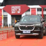 Mencoba Sensasi Terbaru Grand Vitara di IIMS 2026, Nyaman dan Responsif