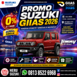 Promo GIIAS 2026 Suzuki Jimny 5D - Dealer Suzuki Ciledug